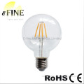 G80 filament LED bulb 4W E27 IC RC